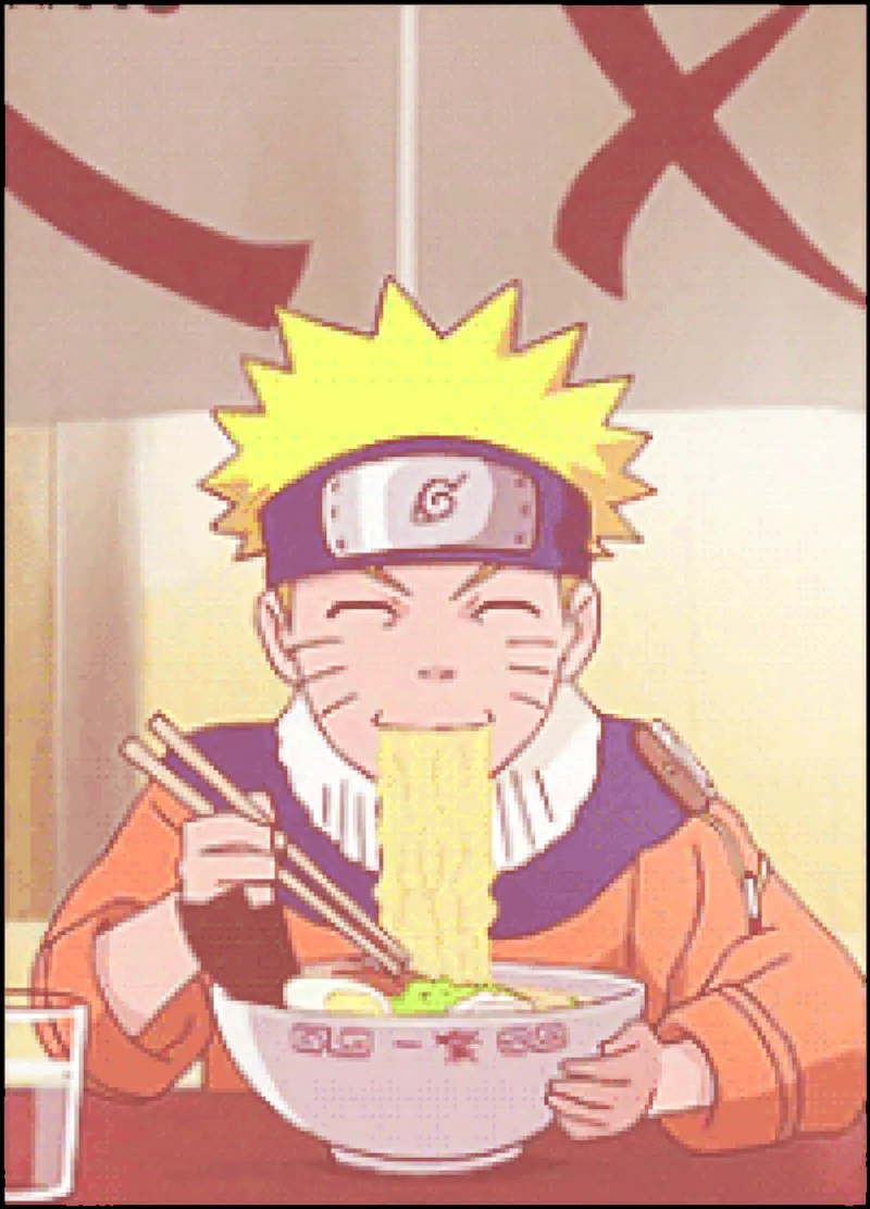 Ramen – Naruto's Noodle Obsession