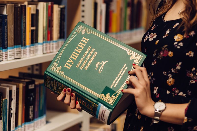 Read at Least One Classic Novel From Another Country