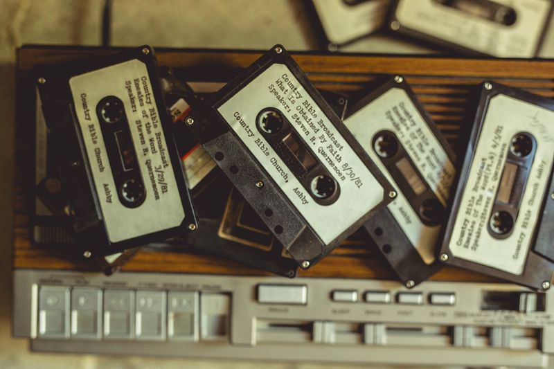 Recording Songs from the Radio onto Cassette Tapes