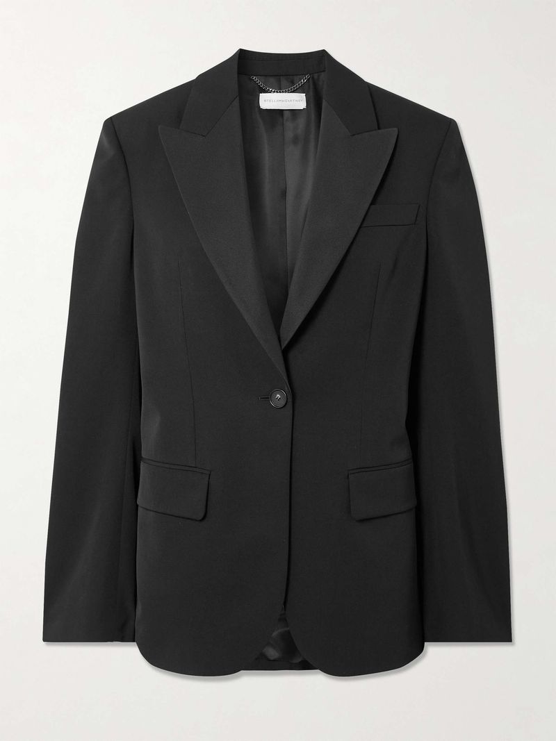 Relaxed Tailored Blazer