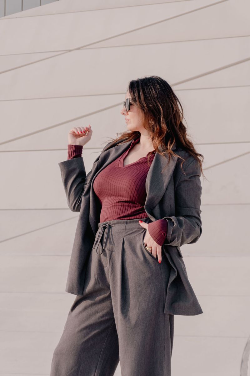 Replacing Tailored Blazers With Unstructured Layers