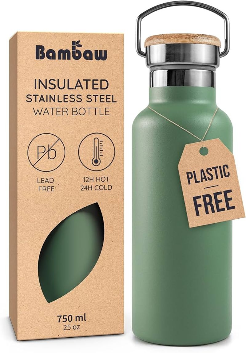 Reusable Insulated Water Bottle