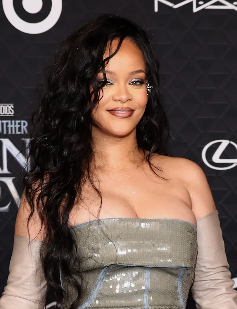 Rihanna – 25 Tattoos That Sneak Up on You