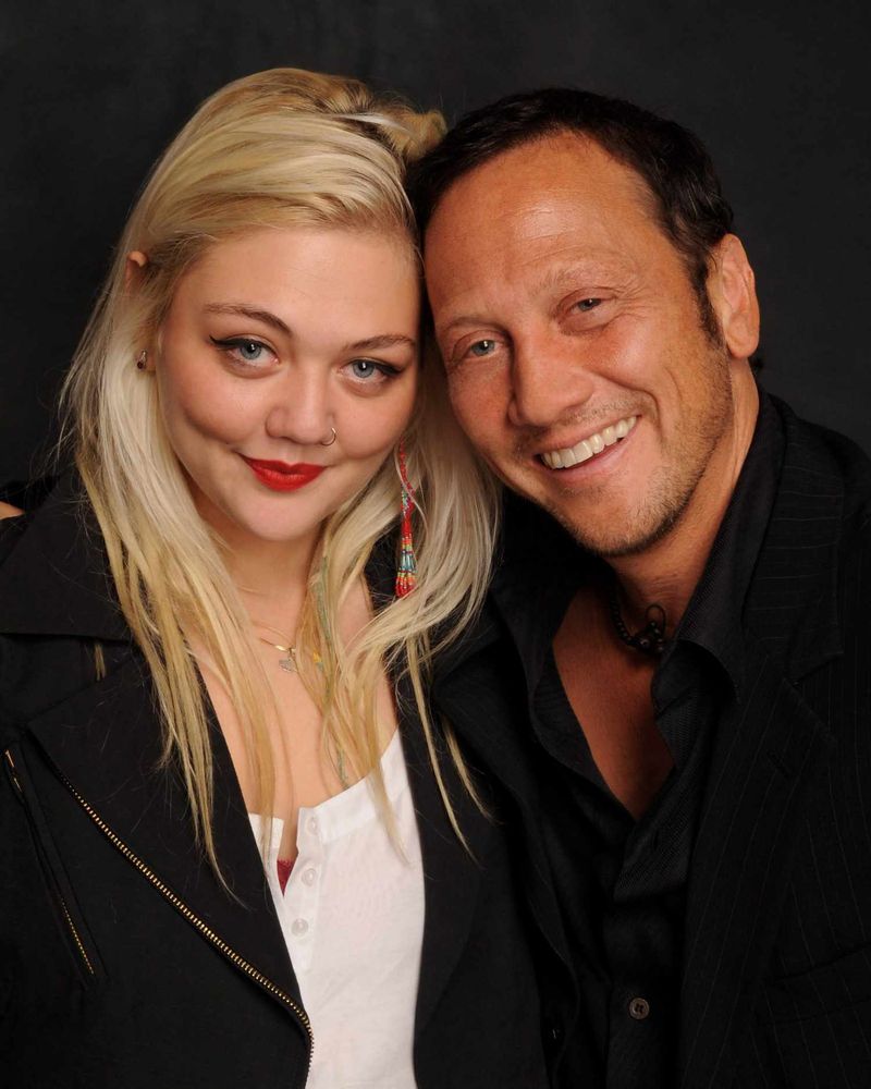 Rob Schneider and Elle King