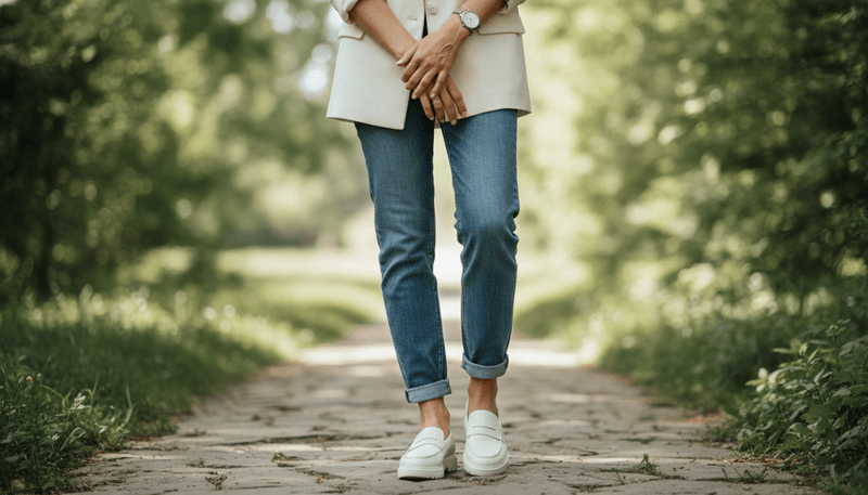 Roll Up Your Sleeves or Cuff Your Jeans