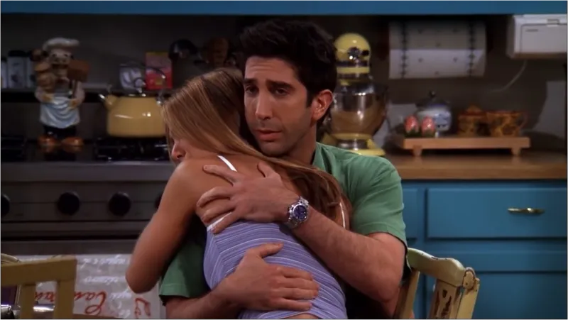 Ross Geller & Rachel Green (Friends)