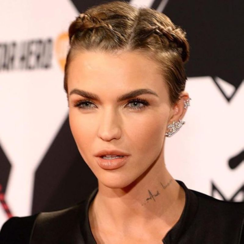 Ruby Rose – Sleeves That Steal the Scene