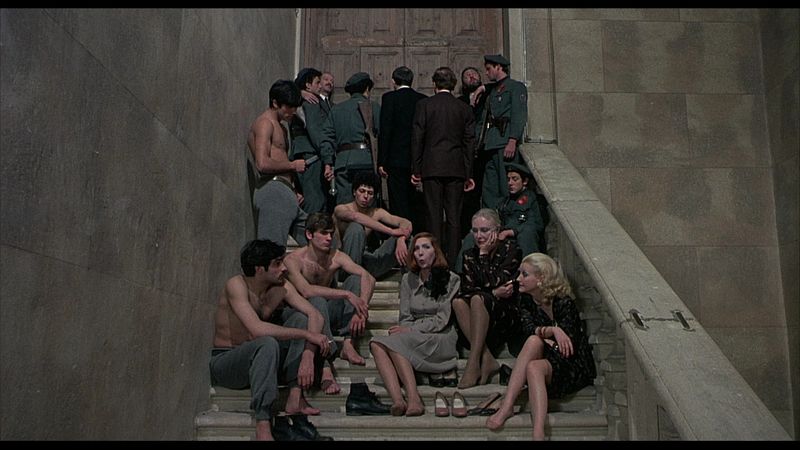 Salo, or the 120 Days of Sodom (1975)
