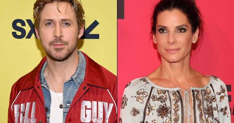 Sandra Bullock & Ryan Gosling