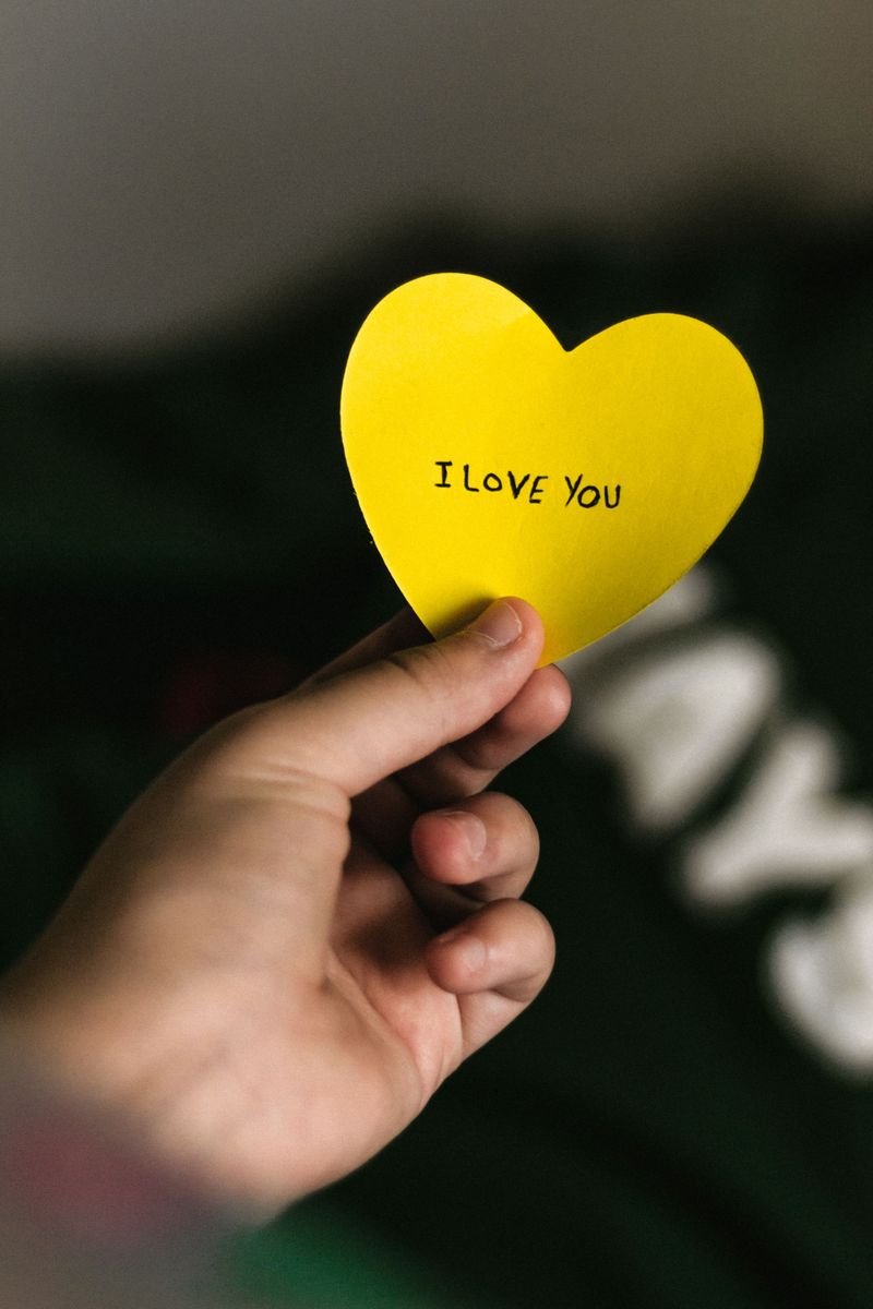 Say 'I Love You' Through Actions
