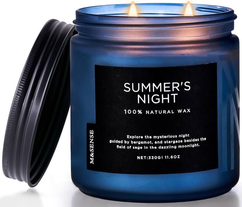 Scented Summer Candle