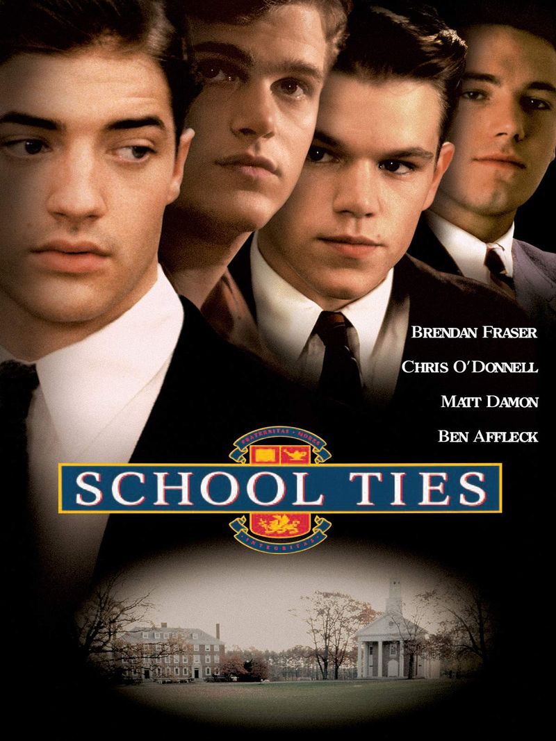 School Ties (1992) – Brendan Fraser, Matt Damon & Ben Affleck