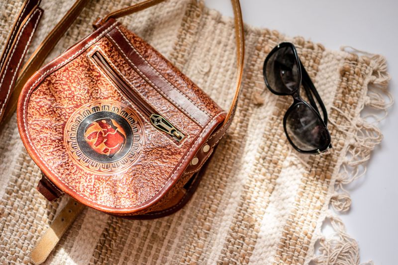 Scuffed or Peeling Handbags