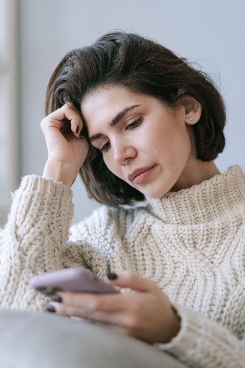 She Finds Excuses to Text, Call, or Stay in Contact