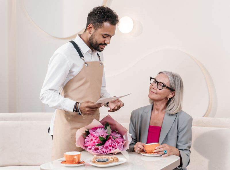 She Is Kind to Others