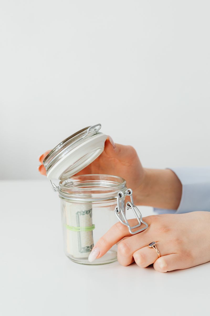 She Maintains an Emergency Fund