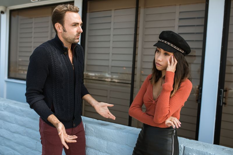 She Says She's Completely Over It, But Her Actions Keep Circling Back to Her Ex