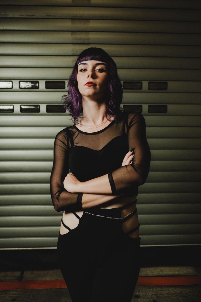 Sheer Mesh Tops