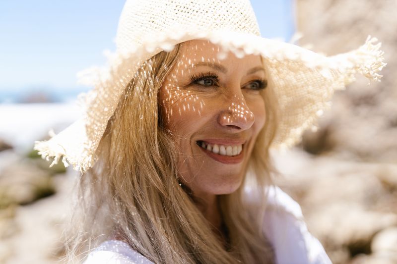 Shield Your Hair from UV Sun Damage
