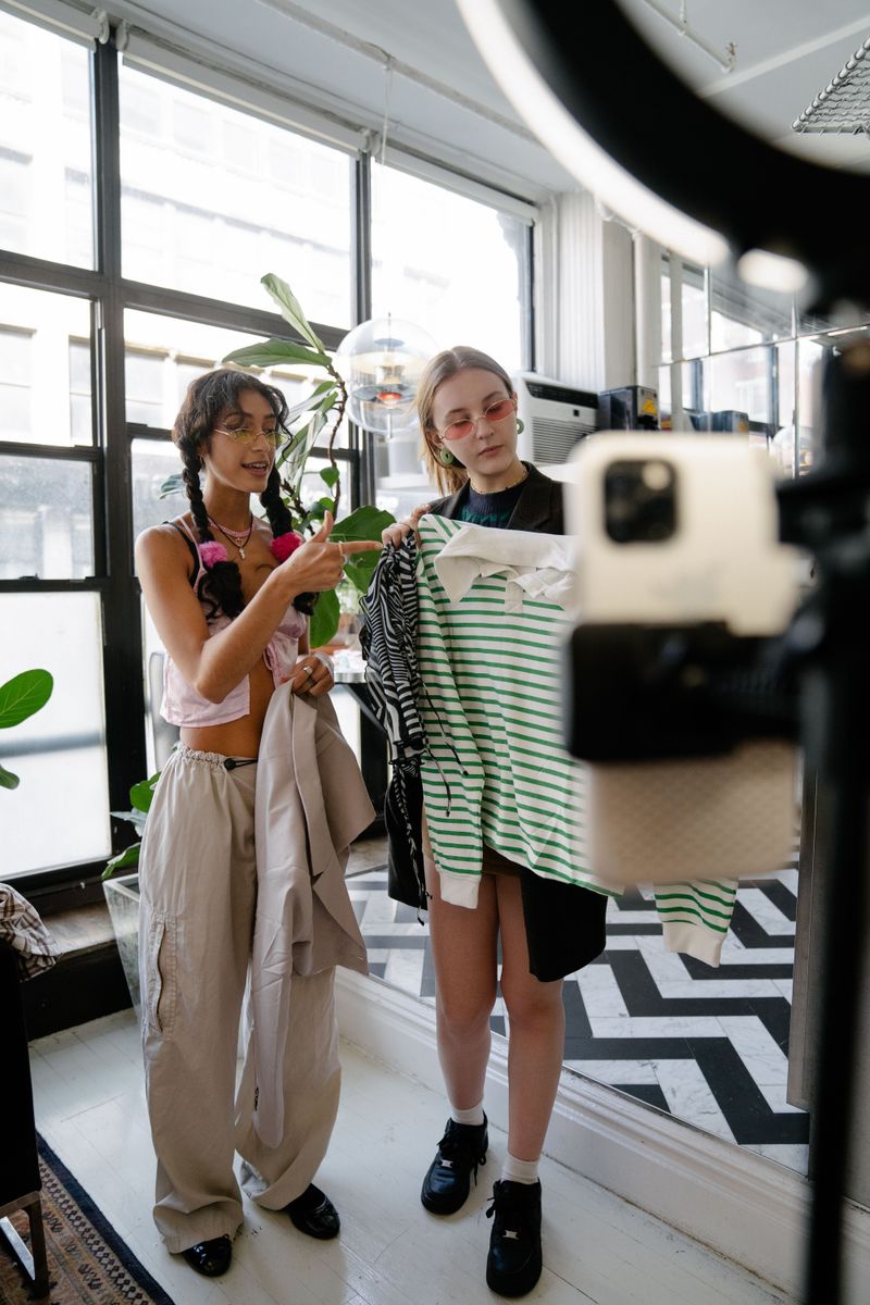 Shifted Power from Fashion Magazines