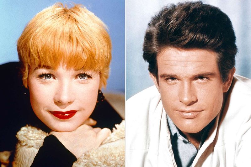 Shirley MacLaine and Warren Beatty