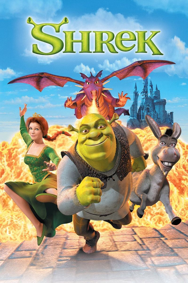 Shrek (2001) – An Ogre Crashes the Royal Ceremony