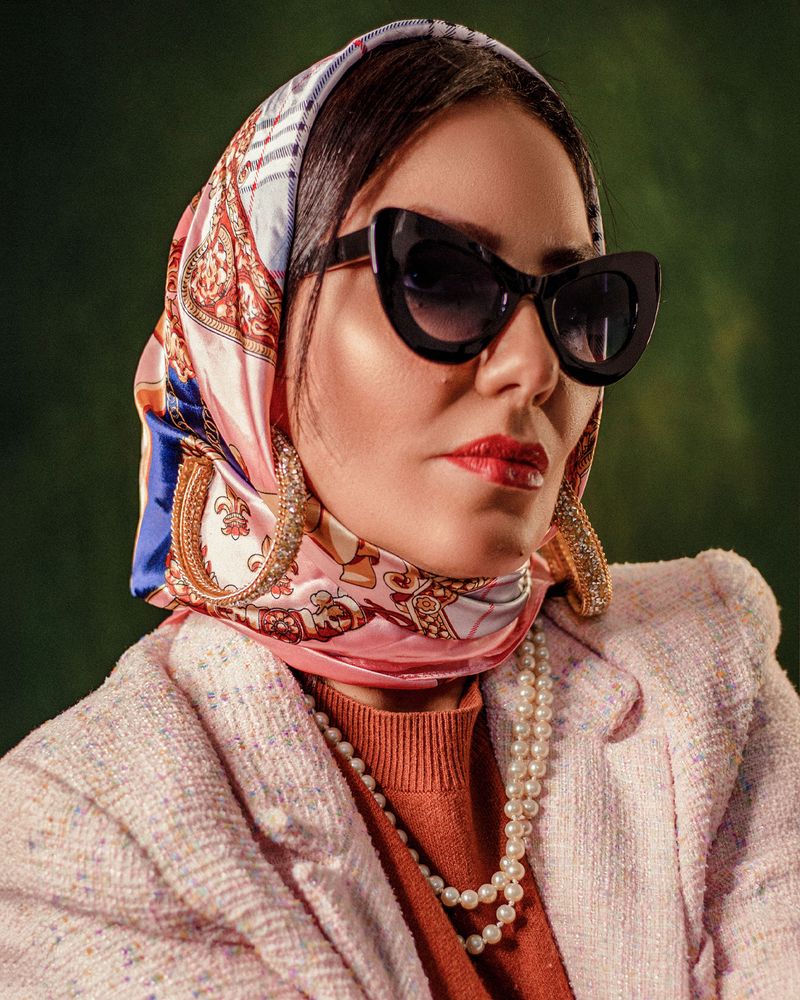 Silk Scarf