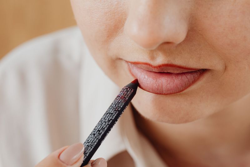 Skipping Lip Liner
