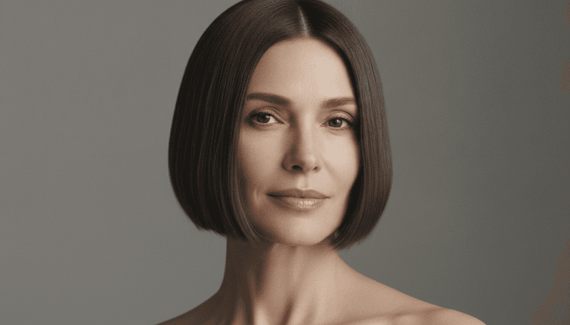 Sleek Jaw-Length Cut