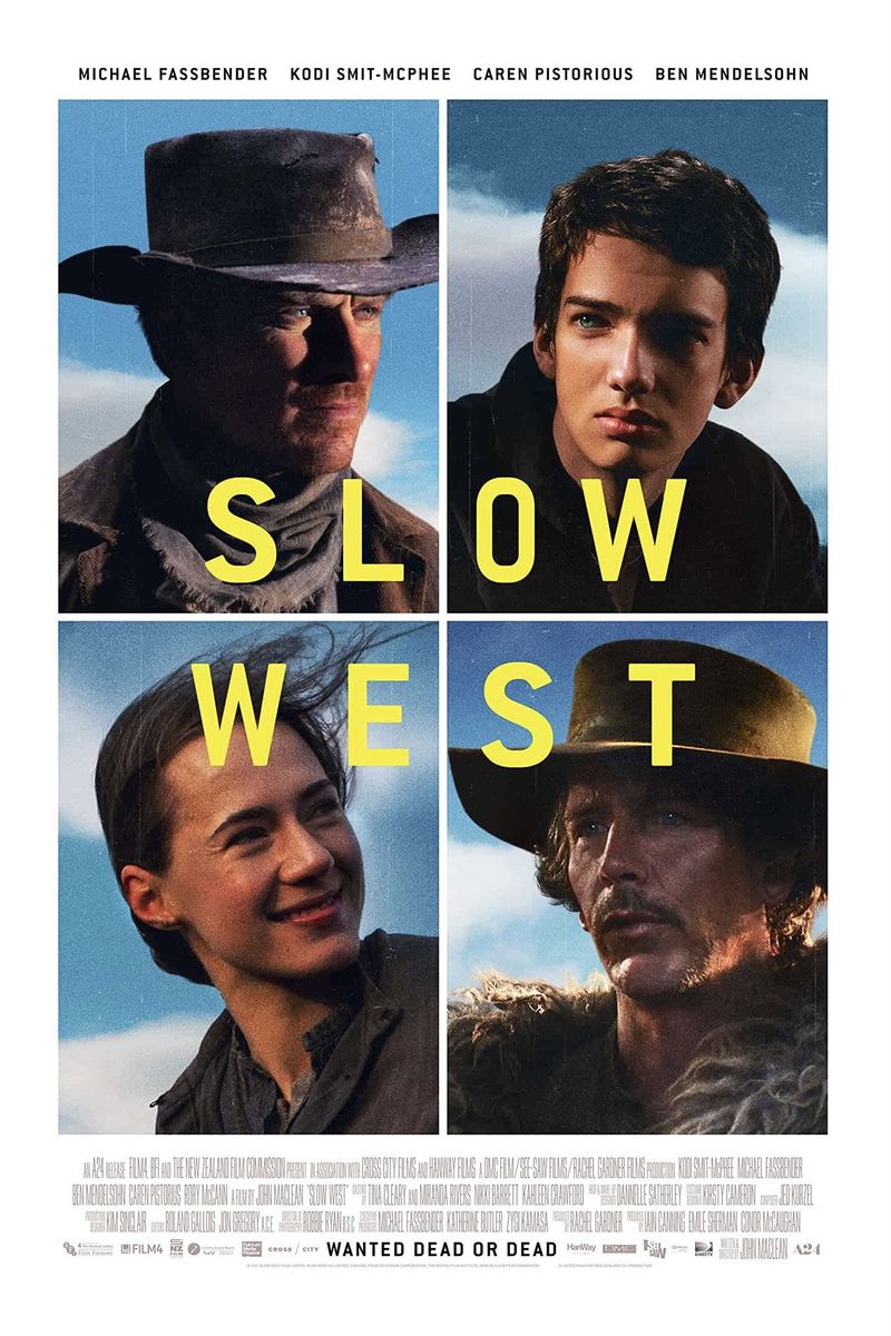 Slow West (2015)
