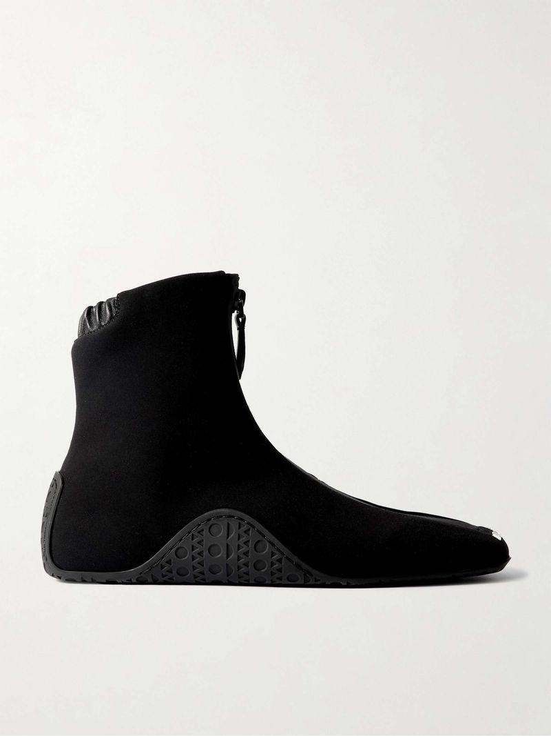 Sock Sneakers With Thick Soles