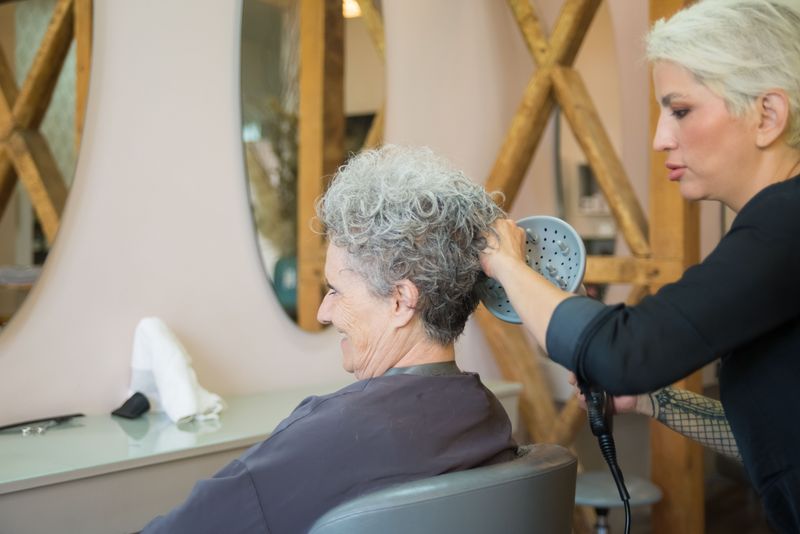 Sticking to the Same Hairstyle for Decades