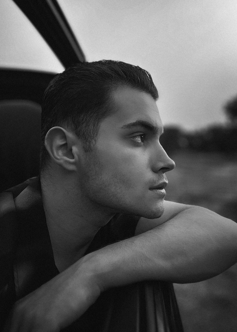 Strong Neck and Jaw Definition