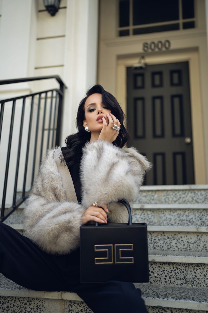 Structured Handbag