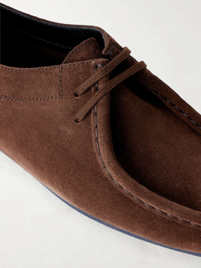Suede Footwear
