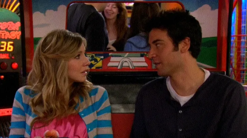 Ted Mosby & Zoey Pierson (How I Met Your Mother)