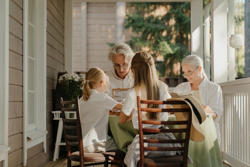 Telling Family Stories and Preserving Traditions