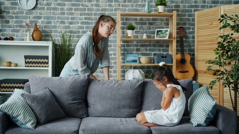 Telling Her She Is Too Sensitive