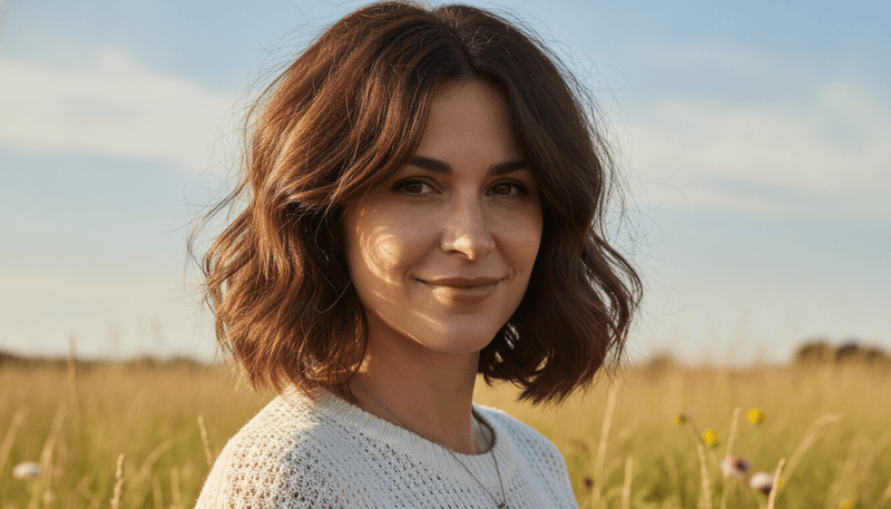 Textured Lob (Long Bob)