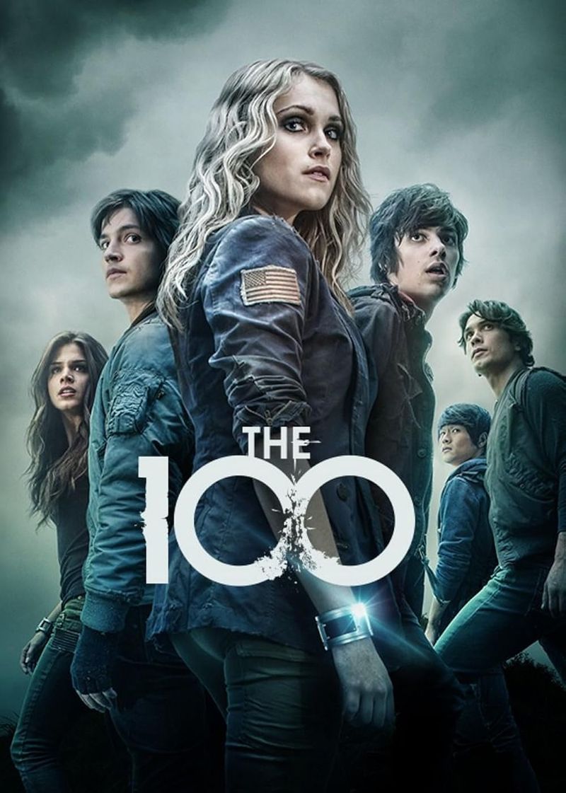 The 100 (2014–2020): Bellamy Blake & Clarke Griffin