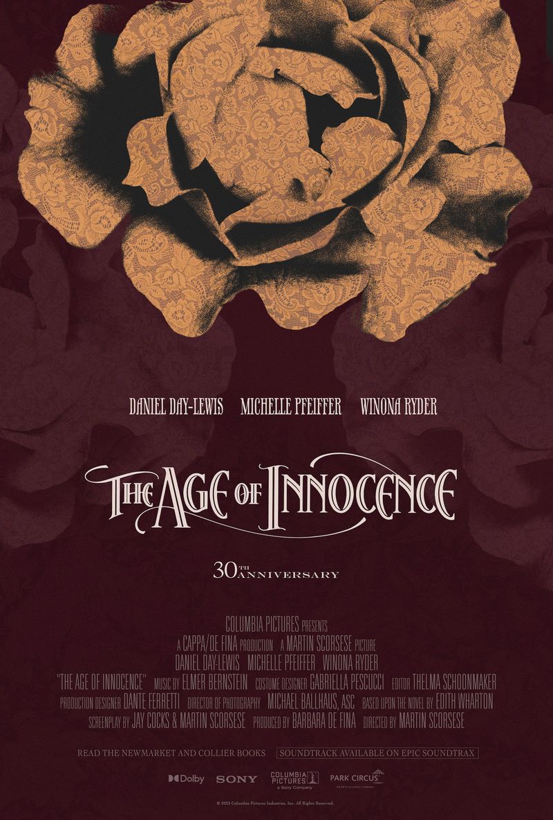 The Age of Innocence (1993) – Martin Scorsese