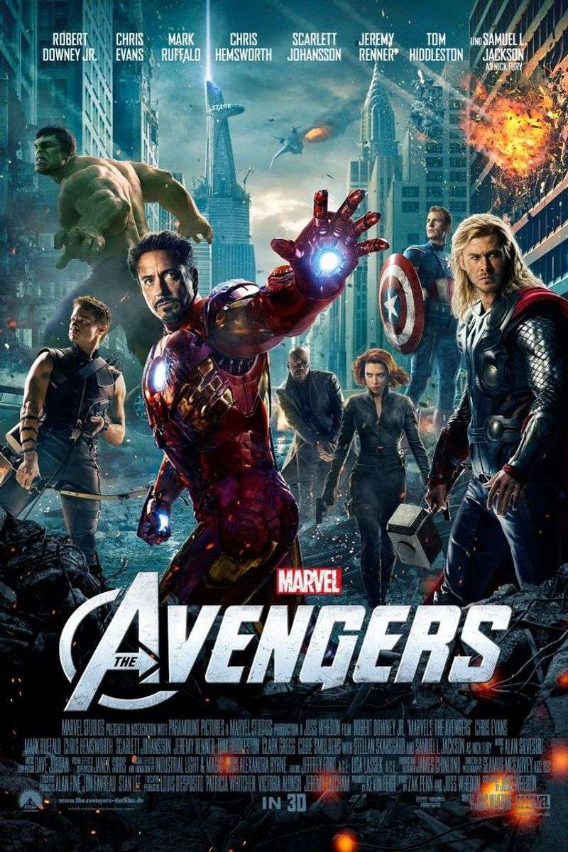 The Avengers (2012)