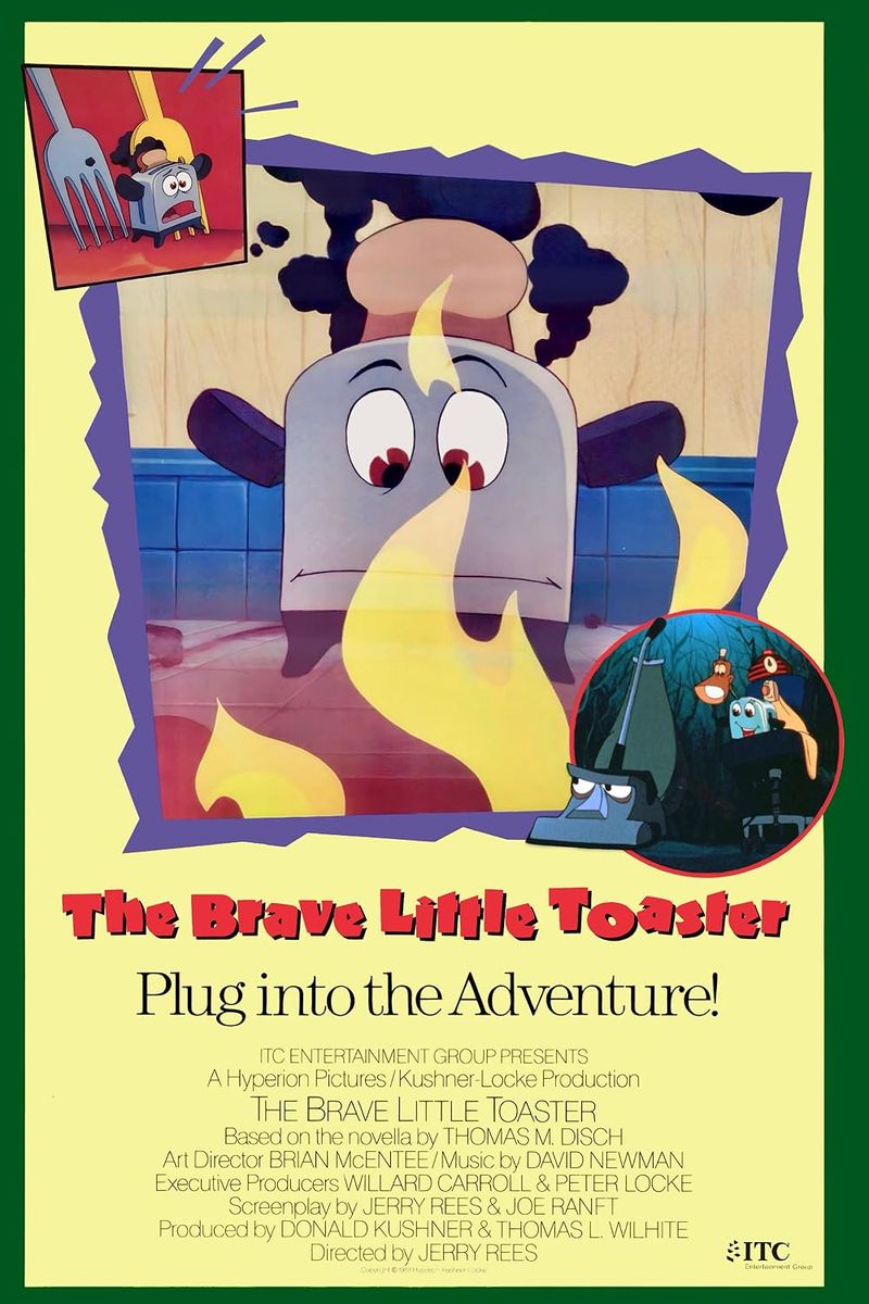 The Brave Little Toaster (1987)