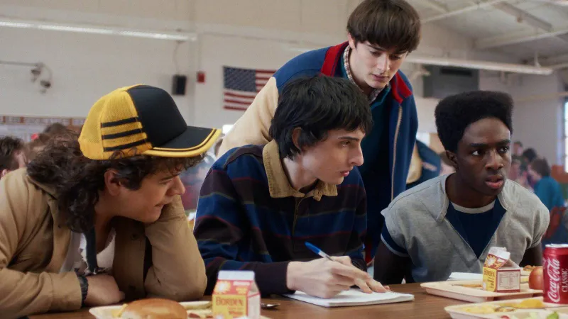 The Derry Kids – Stranger Things
