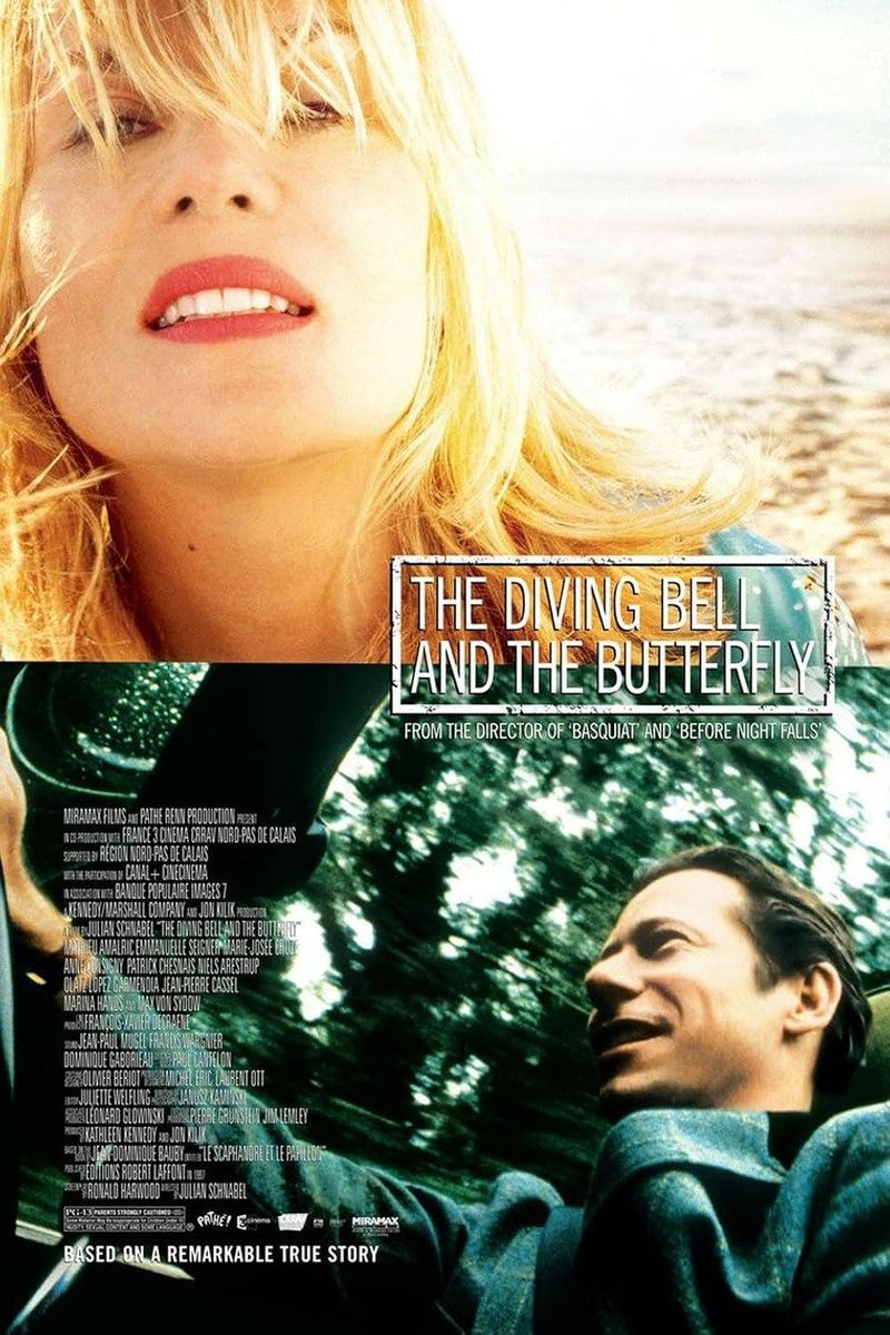 The Diving Bell and the Butterfly (2007) – Jean-Dominique Bauby