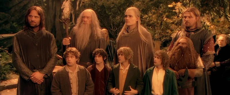 The Fellowship – The Lord of the Rings