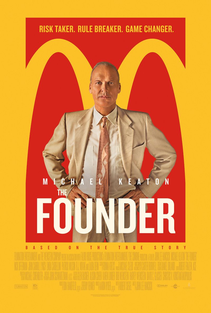 The Founder (2016) – Ray Kroc and the McDonald Brothers