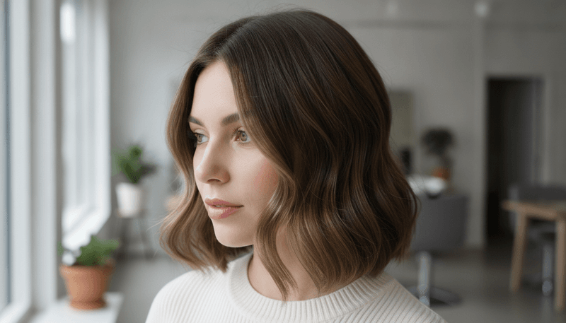 The French Bob with Soft Waves