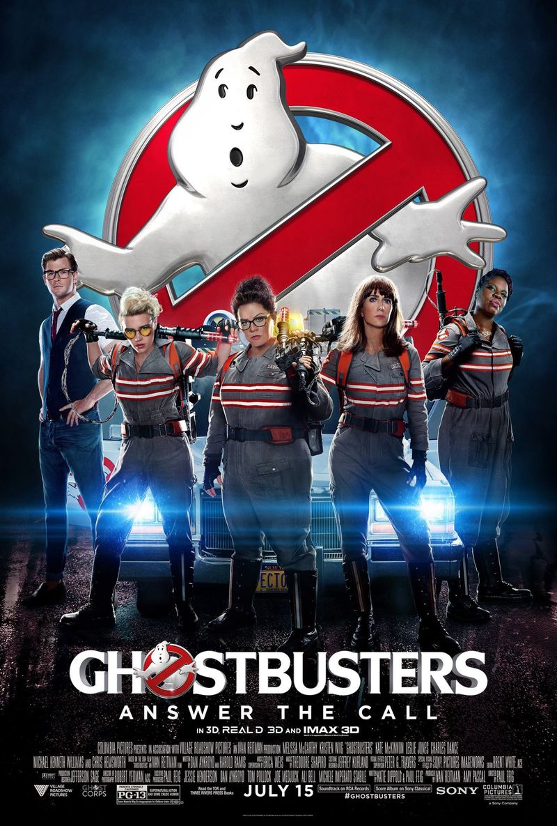 The Ghostbusters – Ghostbusters