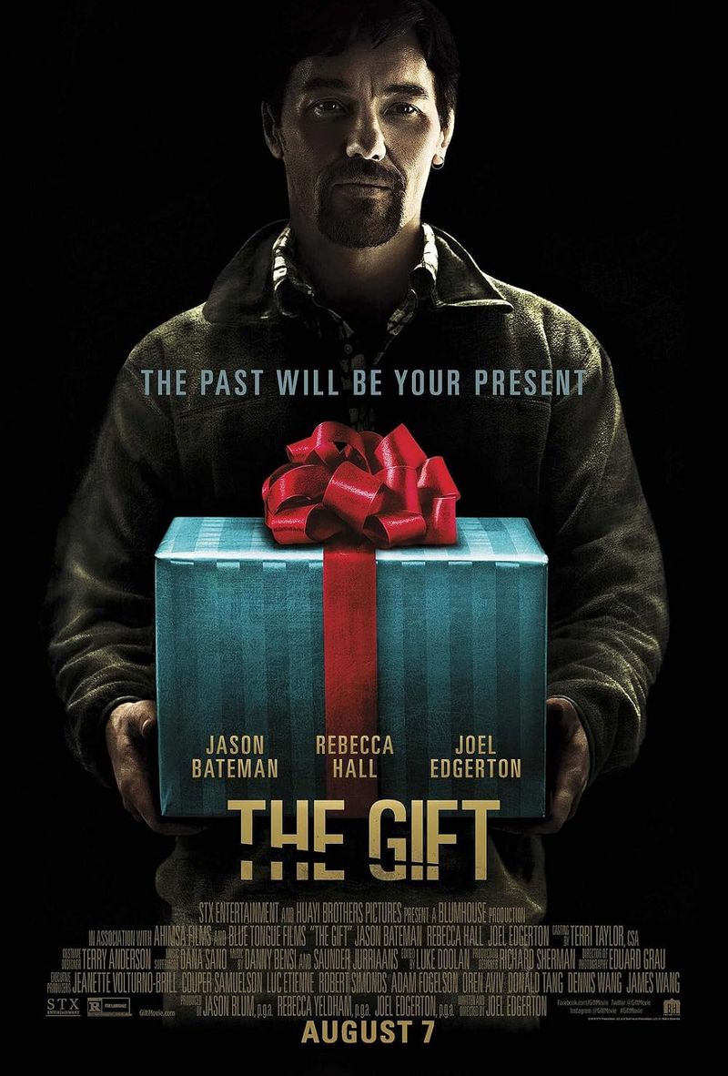 The Gift (2015) — A Man From the Past Returns to Quietly Unravel a Couple's Entire Life